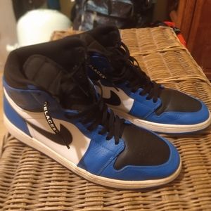 Jordan 1 soar high blue